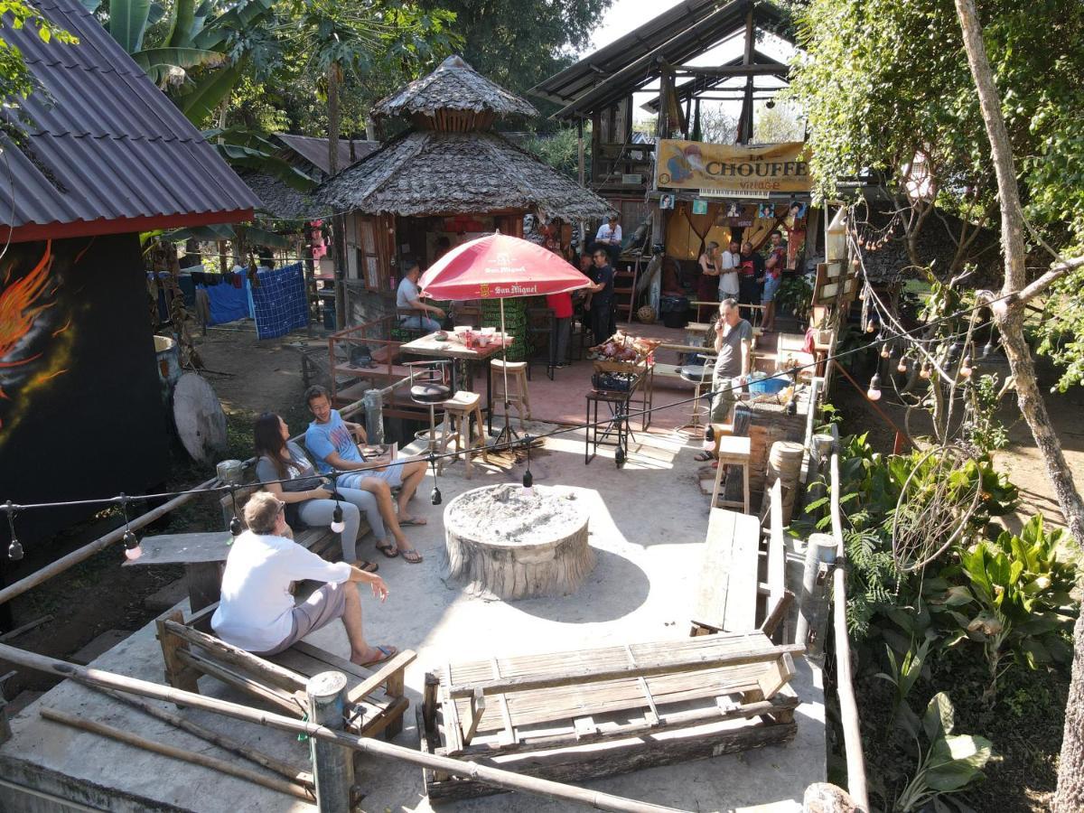 Pai River Jam Hostel & Campground Exterior foto