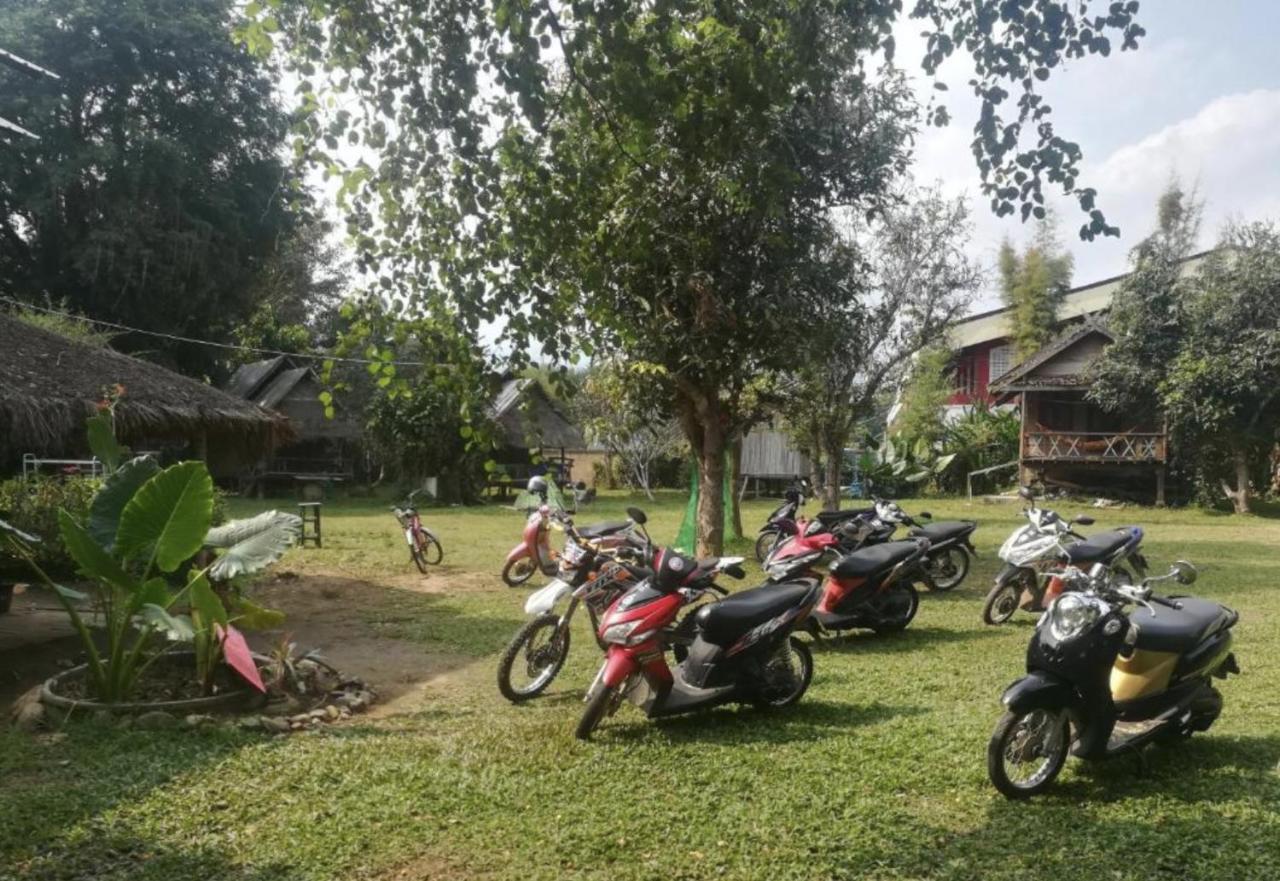 Pai River Jam Hostel & Campground Exterior foto