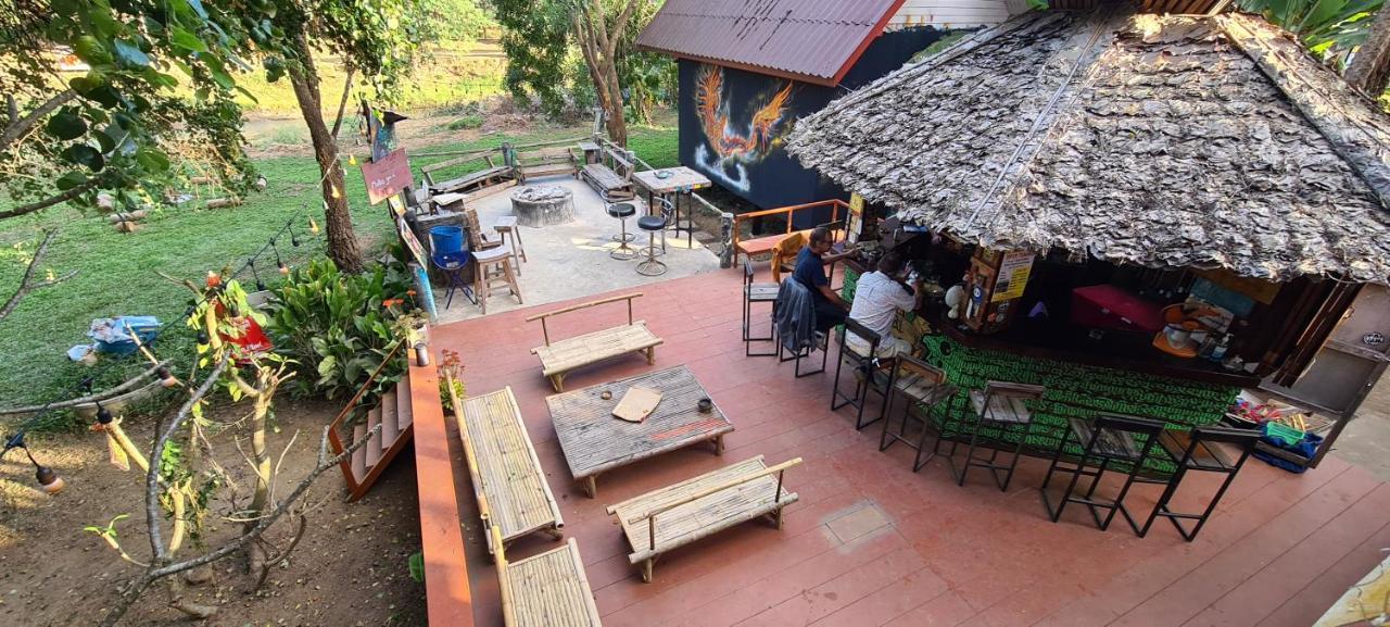 Pai River Jam Hostel & Campground Exterior foto