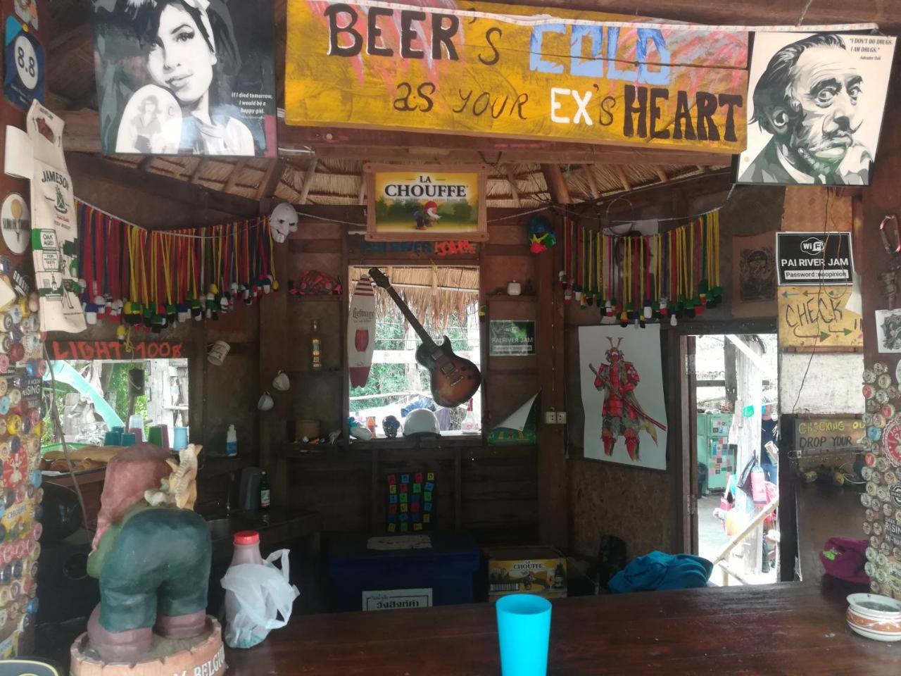 Pai River Jam Hostel & Campground Exterior foto